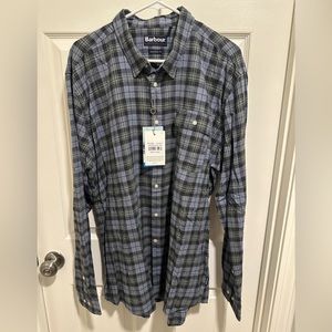 NWT! Men’s Barbour Tailored Fit Button Down